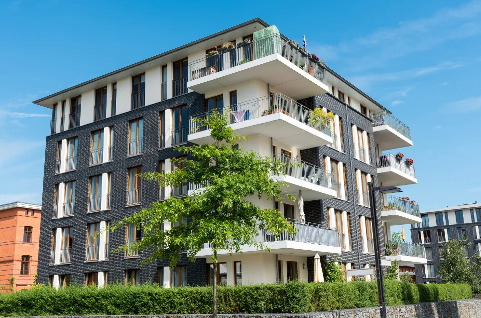 Condominio coperto da polizza assicurativa
