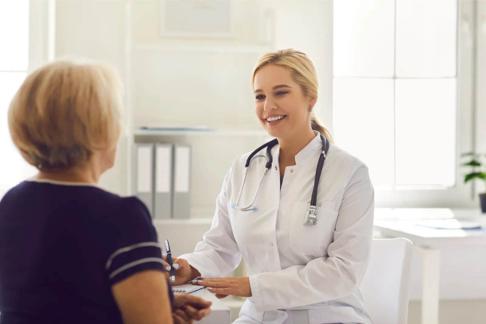 check up donna con assicurazione salute