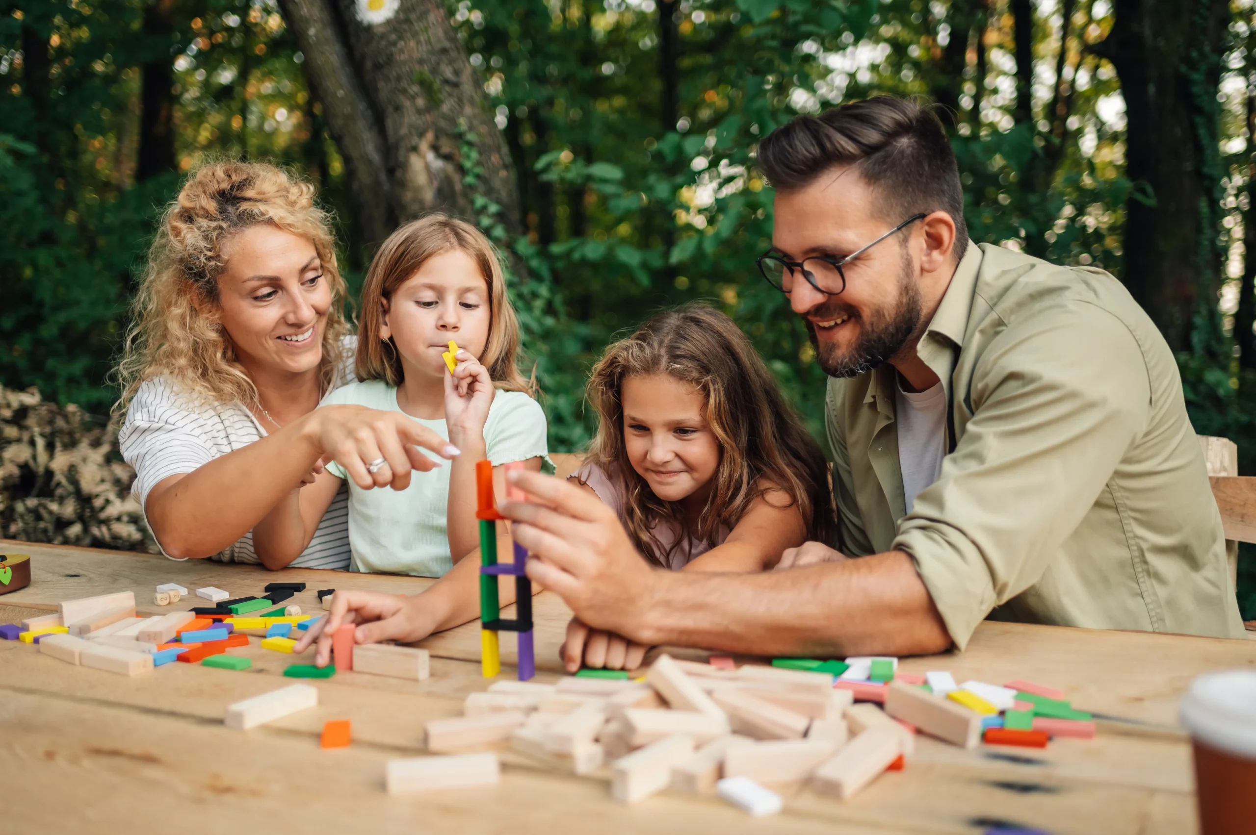 Famiglia protetta con consulenza assicurativa